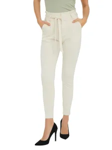 Vero Moda Pantaloni da donna VMEVA Relaxed Fit 10205932 Birch XL/34