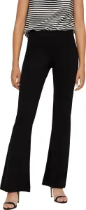 Vero Moda Pantaloni da donna VMKAMMA Flared Fit 10209858 Black S/32