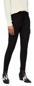Vero Moda Pantaloni da donna VMVICTORIA 10180484 Black XS/30