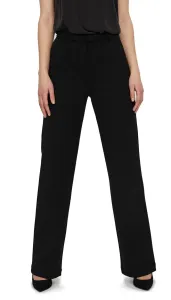 Vero Moda Pantaloni da donna VMZAMIRA 10255128 Black S/34