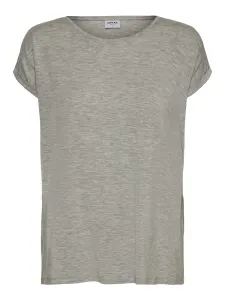Vero Moda T-shirt da donna VMAVA 10187159 Light Grey Melange L