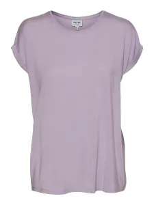 Vero Moda T-shirt da donna VMAVA 10187159 Pastel Lilac XS