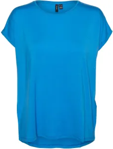 Vero Moda T-shirt da donna VMAVA Regular Fit 10284468 Ibiza Blue L