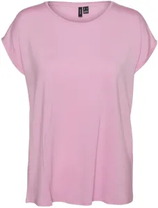 Vero Moda T-shirt da donna VMAVA Regular Fit 10284468 Pastel Lavender M