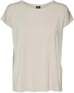 Vero Moda T-shirt da donna VMAVA Regular Fit 10284468 Silver Lining L