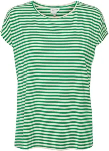 Vero Moda T-shirt da donna VMAVA Regular Fit 10284469 Bright Green XL