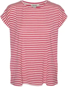 Vero Moda T-shirt da donna VMAVA Regular Fit 10284469 Raspberry Sorbet S