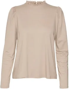Vero Moda T-shirt da donna VMCAROL Regular Fit 10300936 Silver Mink L