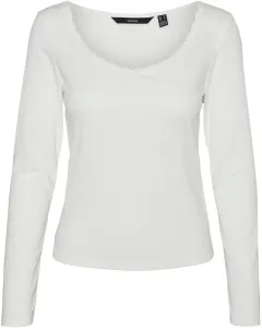 Vero Moda T-shirt da donna VMGEMMA Regular Fit 10298842 Snow White S