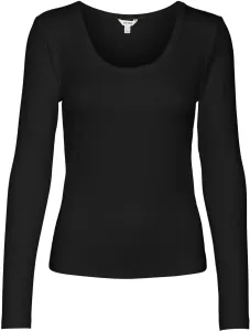 Vero Moda T-shirt da donna VMIRWINA Tight Fit 10300894 Black L