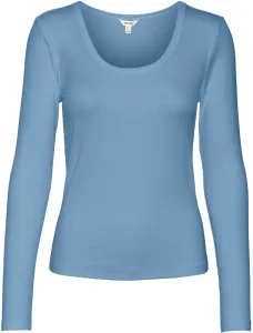 Vero Moda T-shirt da donna VMIRWINA Tight Fit 10300894 Dusk Blue XL