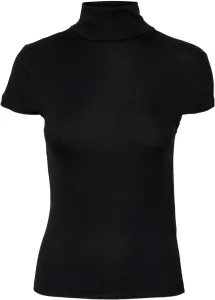 Vero Moda T-shirt da donna VMIRWINA Tight Fit 10300896 Black XS