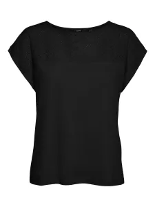 Vero Moda T-shirt da donna VMKAYA Loose Fit 10306990 Black L