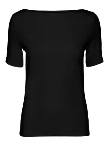 Vero Moda T-shirt da donna VMPANDA 10231753 Black L
