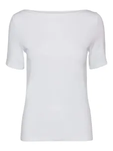 Vero Moda T-shirt da donna VMPANDA 10231753 Bright white L