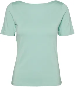 Vero Moda T-shirt da donna VMPANDA Slim Fit 10231753 Silt Green S
