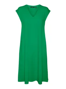 Vero Moda Vestito da donna VMMARIJUNE Relaxed Fit 10281918 Bright Green S