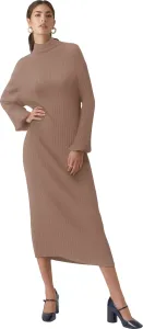 Vero Moda Vestito da donna VMWIELD Slim Fit 10296782 Brown Lentil XL
