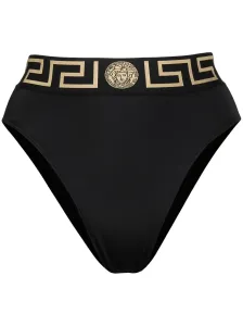 VERSACE - Slip Bikini Con Dettaglio Greca #3080491