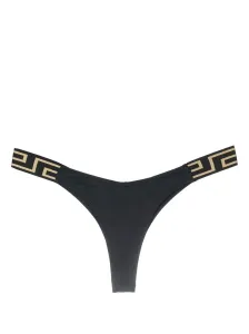 VERSACE - Slip Bikini Con Dettaglio Greca #3080526