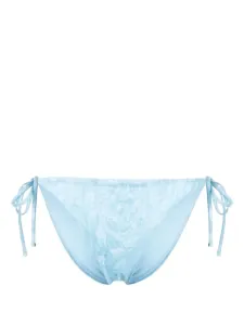 VERSACE - Slip Bikini Con Stampa Barocco #3084201