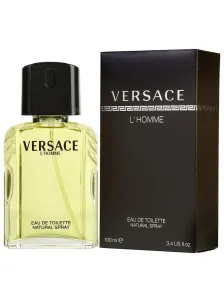 Versace L´Homme Eau de Toilette da uomo 100 ml