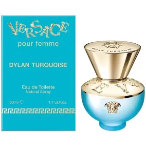 Versace Pour Femme Dylan Turquoise Eau de Toilette da donna 100 ml