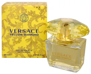 Versace Yellow Diamond Eau de Toilette da donna 90 ml