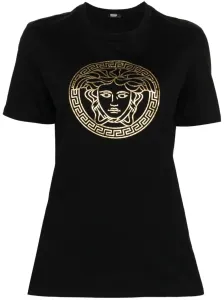 VERSACE - T-shirt In Cotone Con Logo #3084193