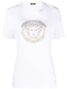 VERSACE - T-shirt In Cotone Con Logo #3084211