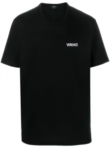 VERSACE - Cotton T-shirt #2375399