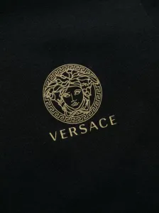 VERSACE - T-shirt In Cotone #2468770