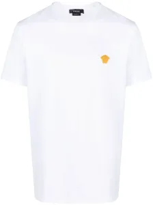VERSACE - T-shirt In Cotone Con Logo #2268956