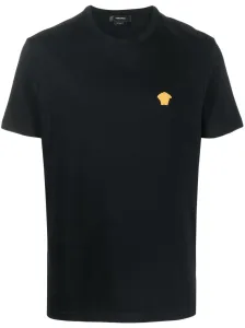 VERSACE - T-shirt In Cotone Con Logo #2303146