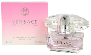 Versace Bright Crystal - deodorante con vaporizzatore 50 ml