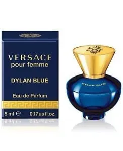 Versace Pour Femme Dylan Blue - miniatura EDP 5 ml