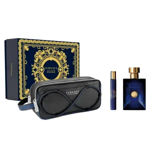 Versace Versace Pour Homme Dylan Blue - EDT 100 ml + EDT 10 ml + pochette