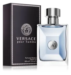 Versace Pour Homme - deodorante con vaporizzatore 100 ml