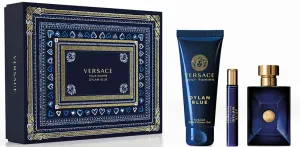 Versace Versace Pour Homme Dylan Blue - EDT 100 ml + gel doccia 150 ml + EDT 10 ml