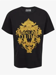 Black Men's T-Shirt Versace Jeans Couture - Men