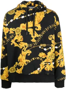 VERSACE JEANS COUTURE - Felpa Con Stampa #2447716