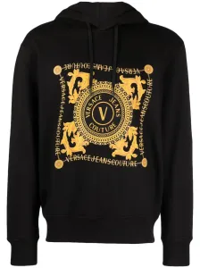 VERSACE JEANS COUTURE - Felpa Con Stampa #2447889