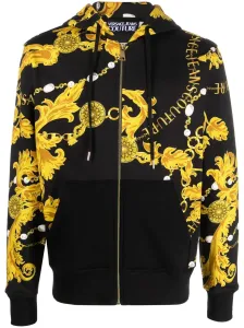 VERSACE JEANS COUTURE - Felpa Con Stampa #2562980