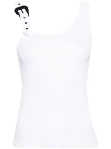 VERSACE JEANS COUTURE - Top A Costine In Cotone #3102777