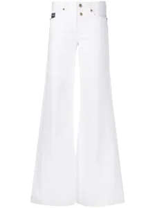 VERSACE JEANS COUTURE - Pantalone Palazzo In Cotone #3117031