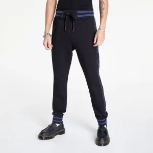 Versace Jeans Couture Basic El. Tape Logo Trousers Black #260279