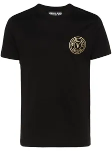 VERSACE JEANS COUTURE - T-shirt In Cotone #3102893