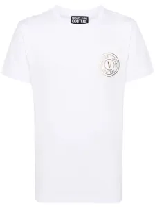 VERSACE JEANS COUTURE - T-shirt In Cotone #3103009