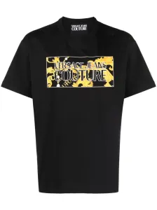 VERSACE JEANS COUTURE - T-shirt In Cotone #2447564