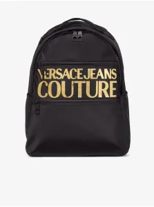 Black Men's Backpack with Versace Jeans Couture - Men